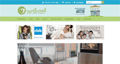 Desktop Screenshot of nurtured.ca